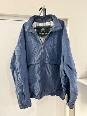 Weatherproof Men's UltraTech Jacket Windproof Water Resistant Size XL Vintage